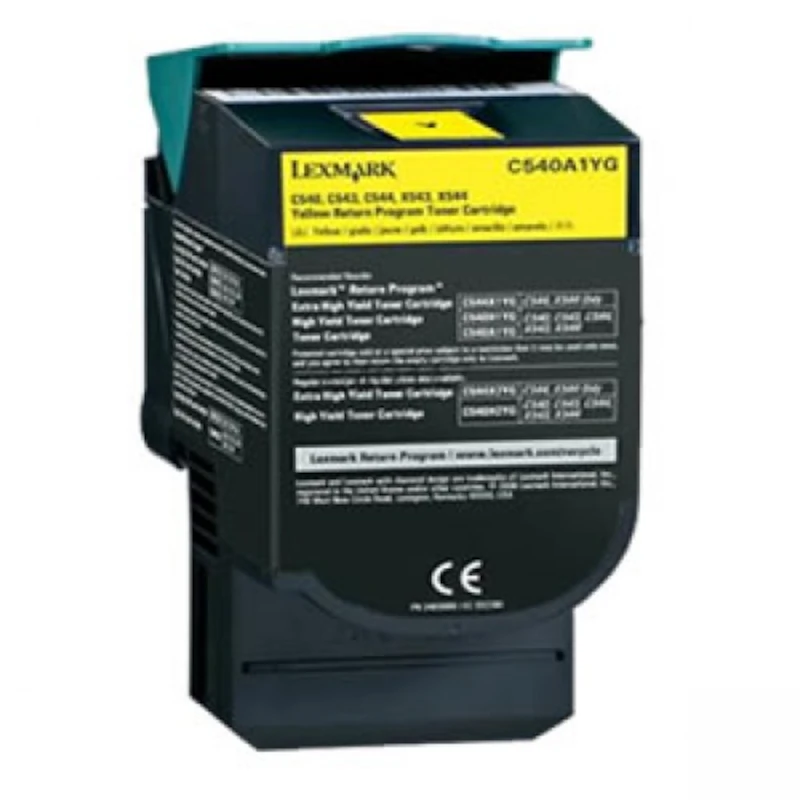 Toner Zamjenski (Lexmark) X-544 YE / C544X1YG