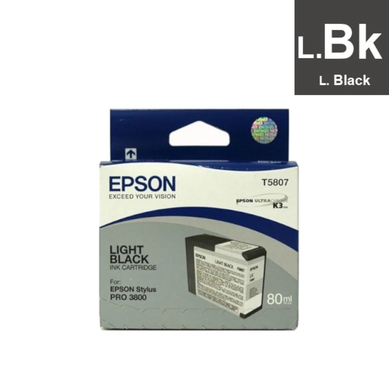 Tinta (Epson) T-5807 LBK / C13T580700