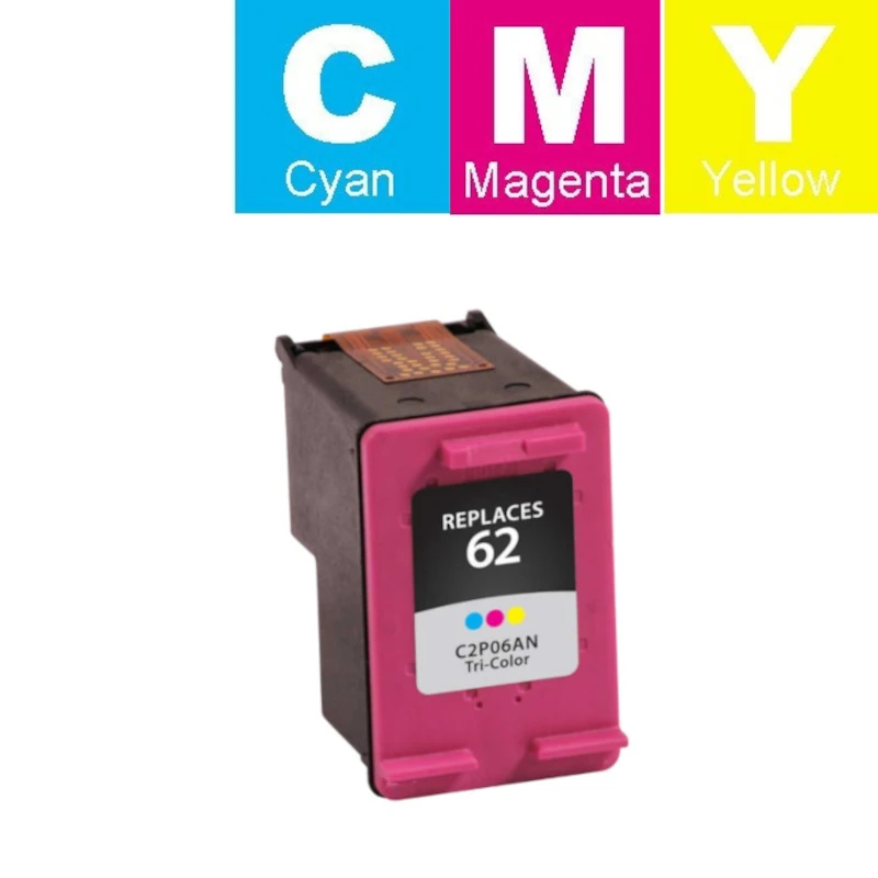 Tinta Zamjenska (HP) 62 CMY XL / C2P07AE