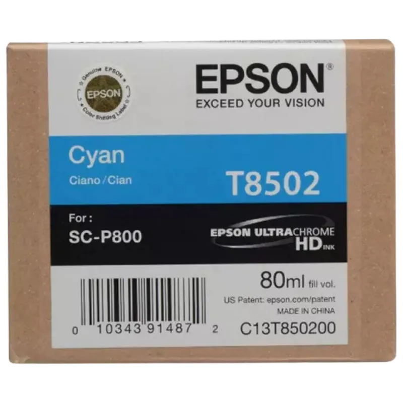 Tinta (Epson) T-8502 CY / C13T850200