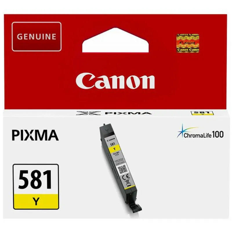 Tinta (Canon) CLI-581 YE / 2105C001
