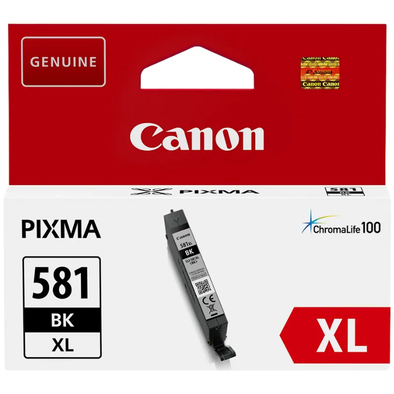 Tinta (Canon) CLI-581 BK XL / 2052C001