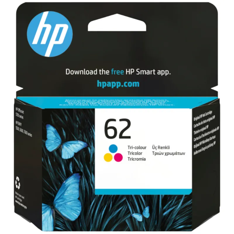 Tinta (HP) 62 CMY / C2P06AE