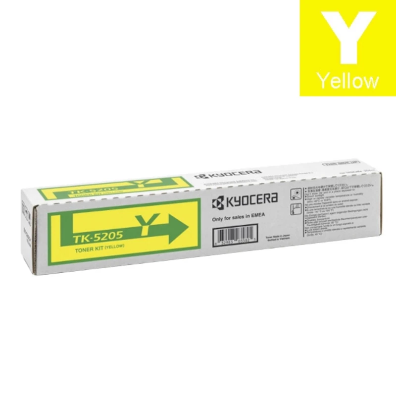 Toner (Kyocera) TK-5205 YE / 1T02R5ANL0