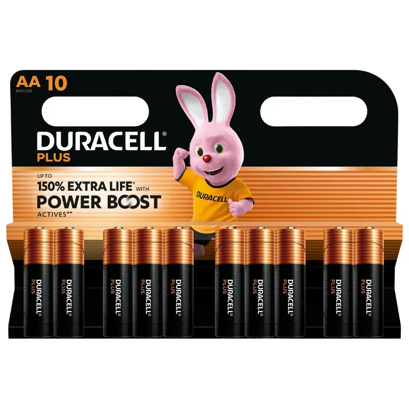 DURACELL Plus Boost AA MN1500 10KOM