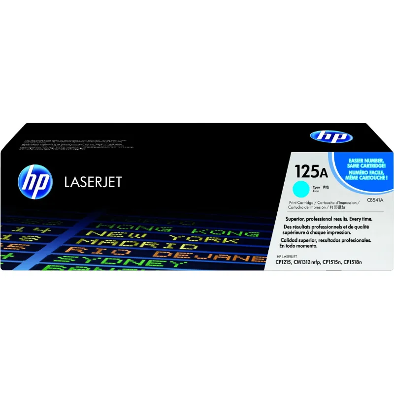 Toner (HP) CB541A CY / 125A