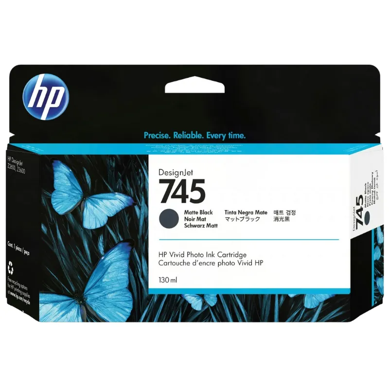 Tinta (HP) 745 MBK / F9J99A