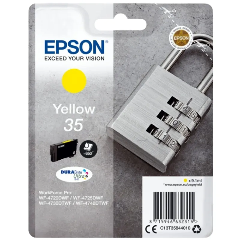 Tinta (Epson) T-3584 YE / C13T35844010