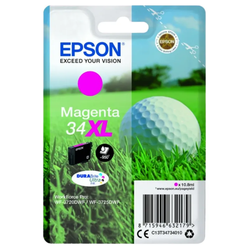 Tinta (Epson) T-3473 MA XL / C13T34734010