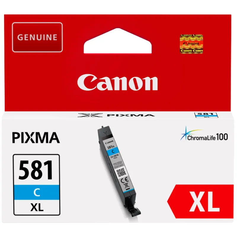 Tinta (Canon) CLI-581 CY XL / 2049C001