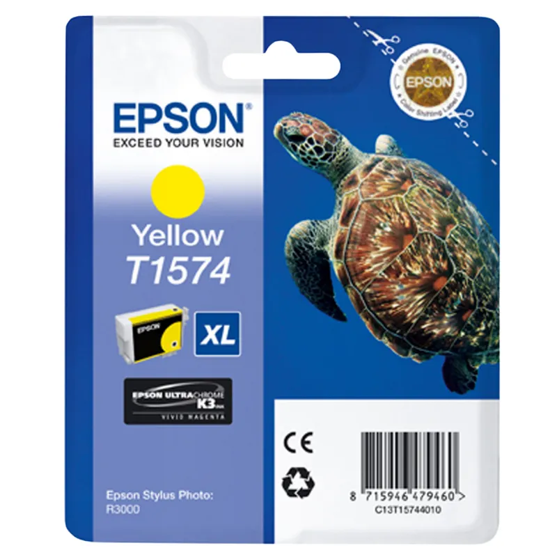 Tinta (Epson) T-1574 YE / C13T15744010