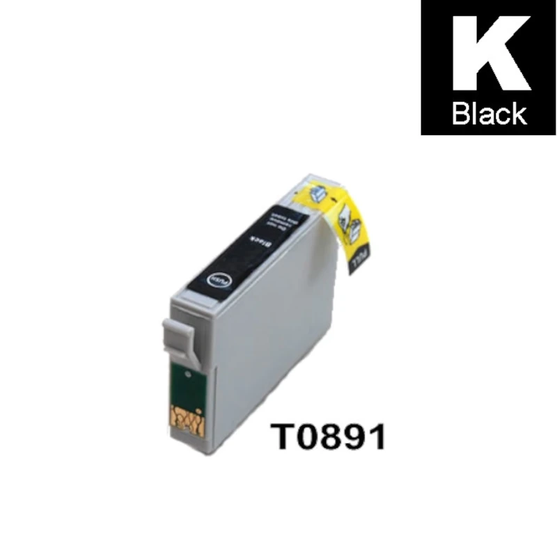 Tinta Zamjenska (Epson) T-0891 BK / C13T089140