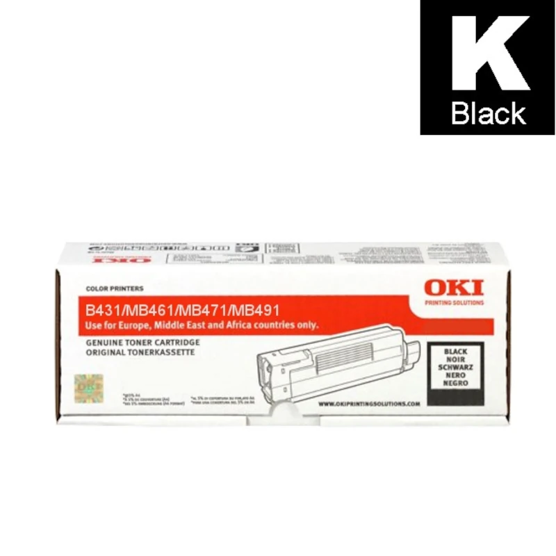 Toner (Oki) B-431 LY / 44574802