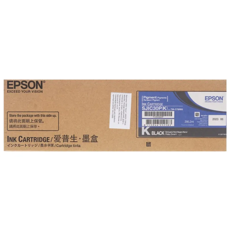 Tinta (Epson) SJCI-30 BK / C33S020639