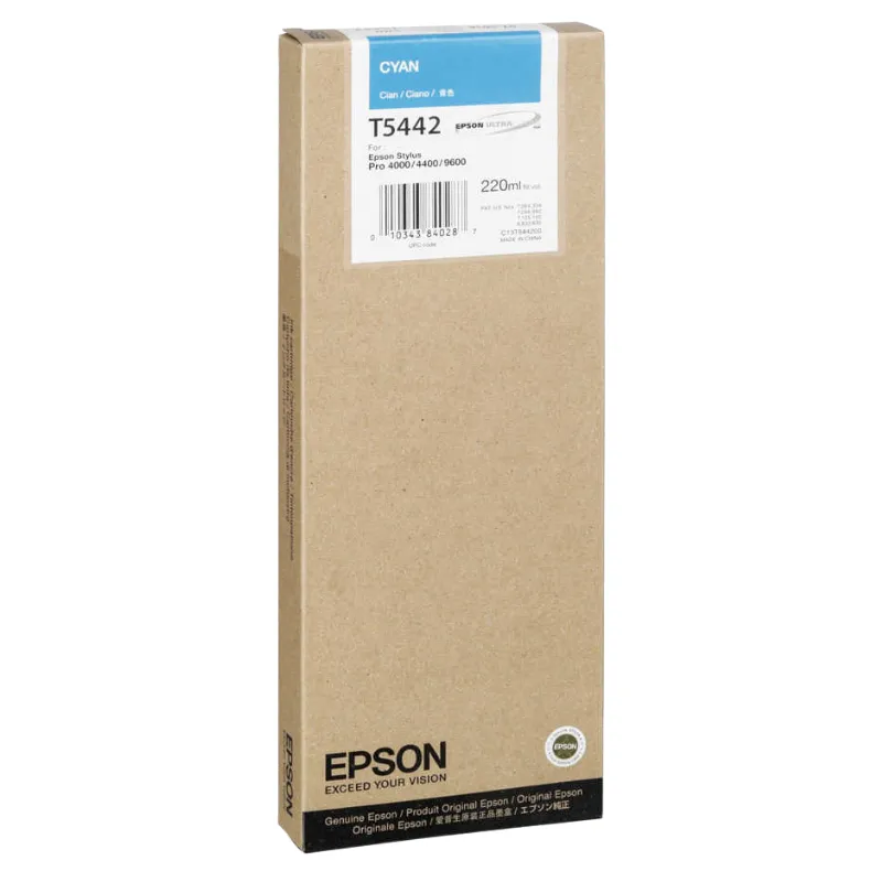 Tinta (Epson) T-5442 CY / C13T544200