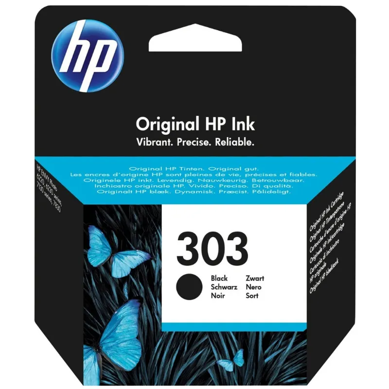 Tinta (HP) 303 BK / T6N02AE