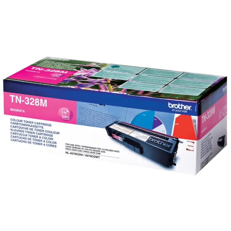Toner (Brother) TN-328 MA / TN328M