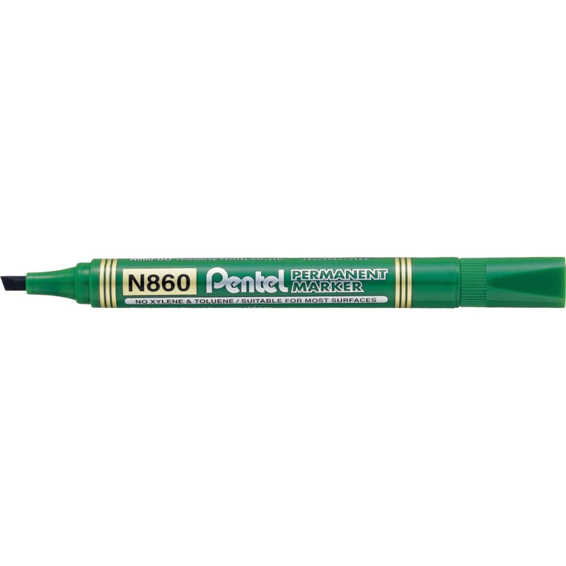 Marker Pentel Permanent Marker N860 kosi vrh P12/576