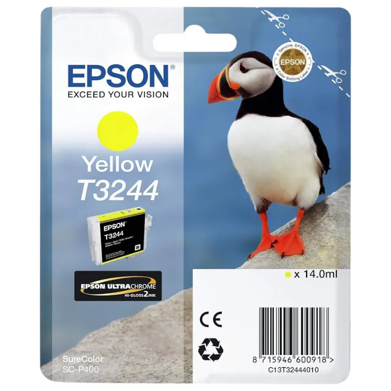 Tinta (Epson) T-3244 YE / C13T32444010