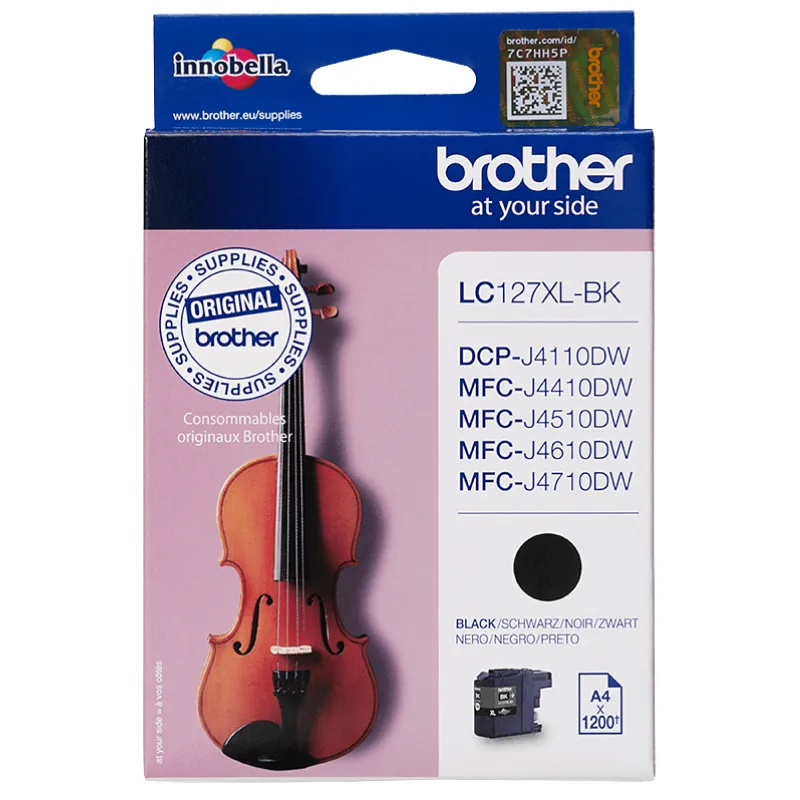 Tinta (Brother) LC-127 BK XL / LC127XLBK
