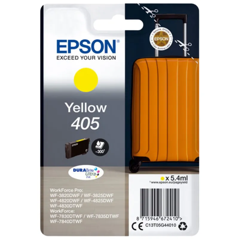 Tinta (Epson) 405 YE / C13T05G44010