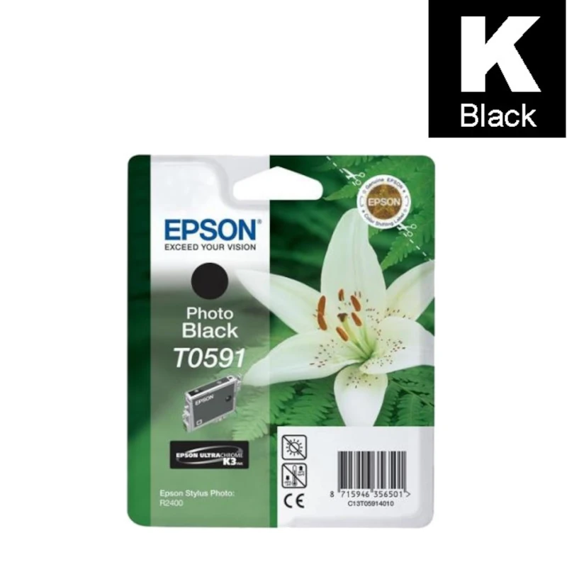 Tinta (Epson) T-0591 PBK / C13T05914010