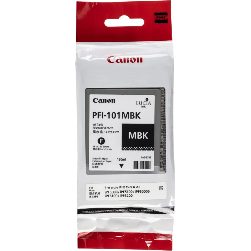 Tinta (Canon) PFI-101 MBK / 0882B001