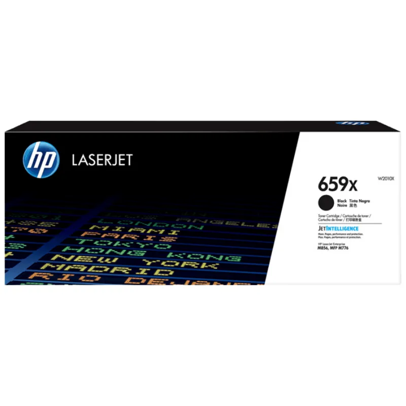 Toner (HP) W2010X BK / 659X