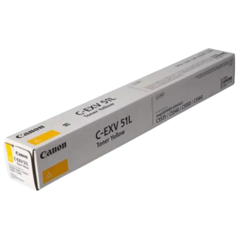 Toner (Canon) C-EXV-51 YE LY / 0487C002