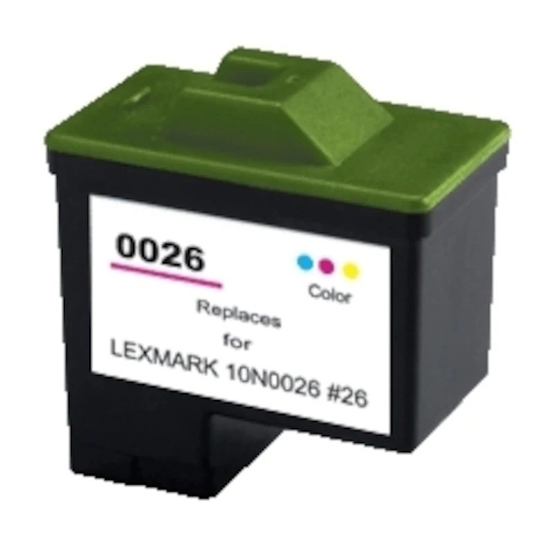 Tinta Zamjenska (Lexmark) 26 CMY / 10N0026E