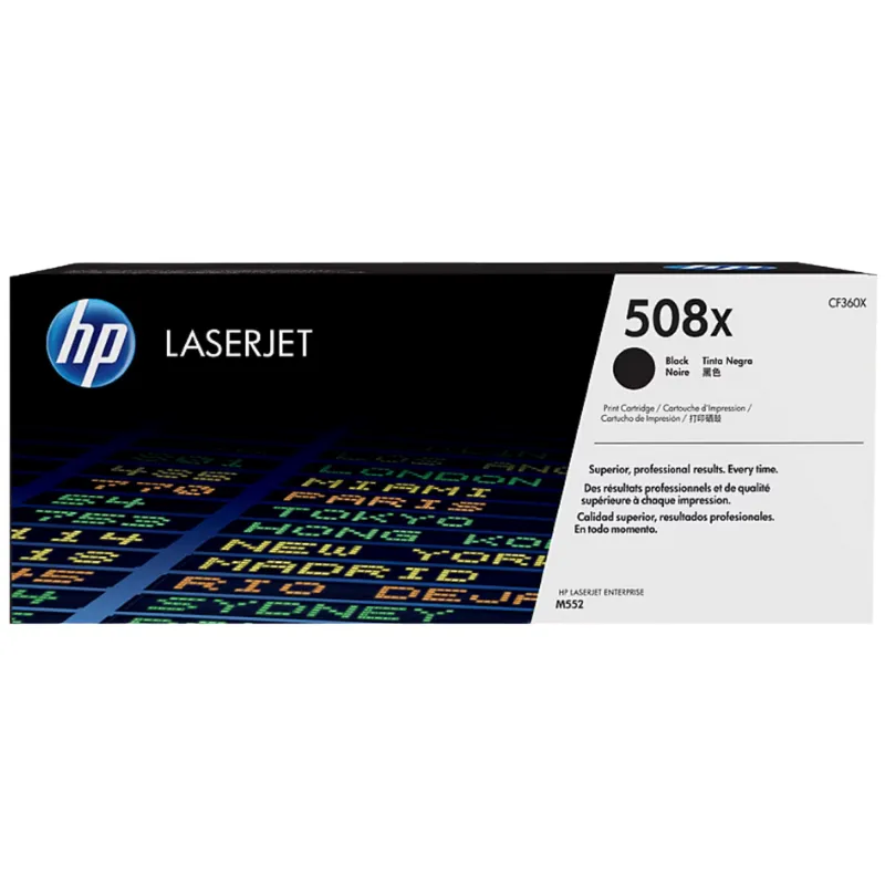 Toner (HP) CF360X BK / 508X