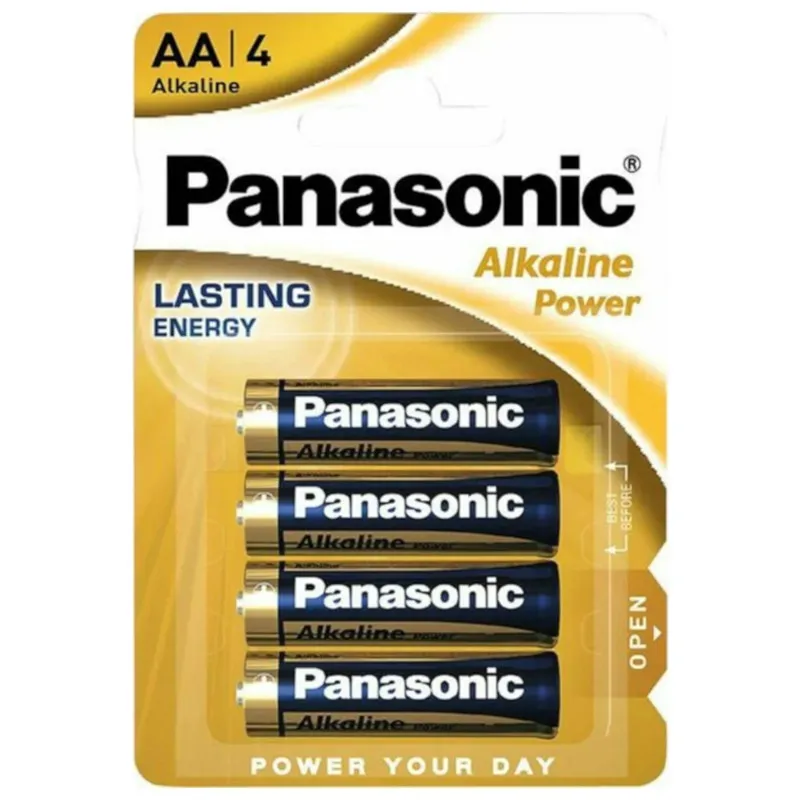 Baterija (Panasonic) Alkaline Power AA | LR6 | MN1500 /4KOM