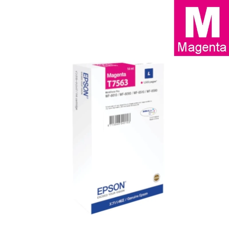 Tinta (Epson) T-7563 MA / C13T756340