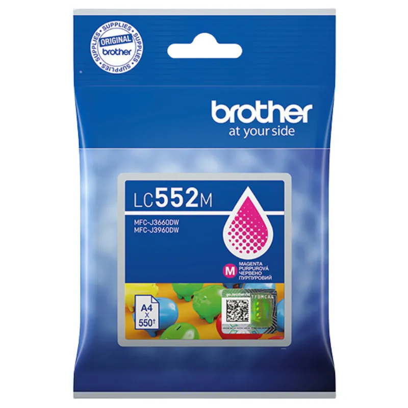 Tinta BROTHER LC-552 LC522M Ljubičasta /MA