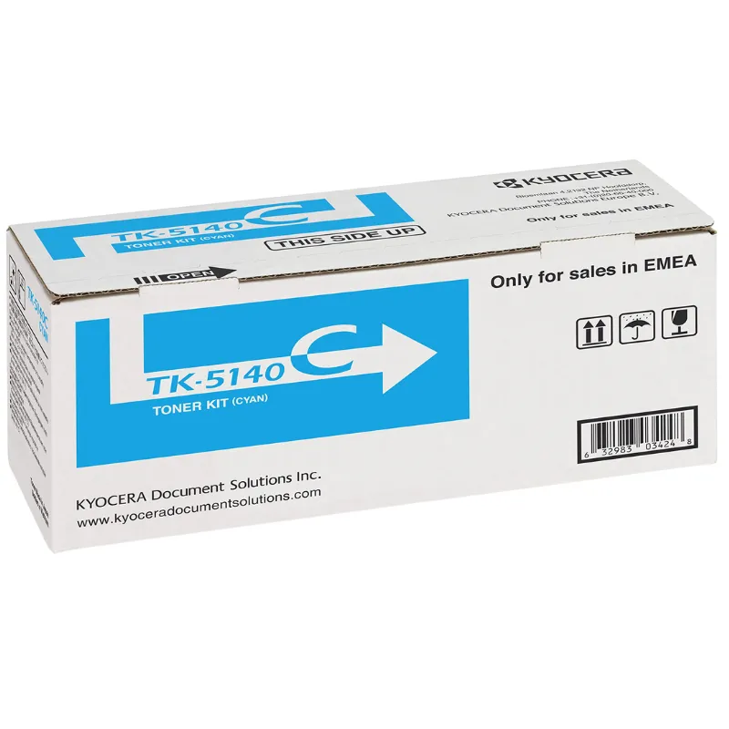 Toner (Kyocera) TK-5140 CY / 1T02NRCNL0