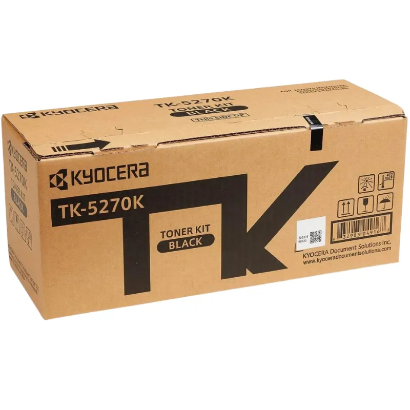 Toner (Kyocera) TK-5270 BK / 1T02TV0NL0