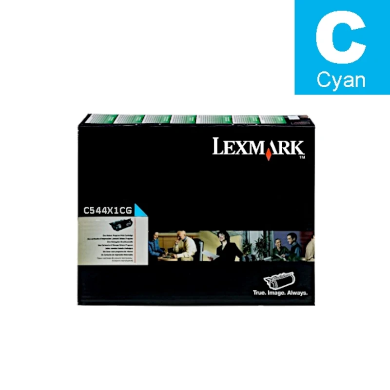 Toner (Lexmark) C-544 CY / C544X1CG