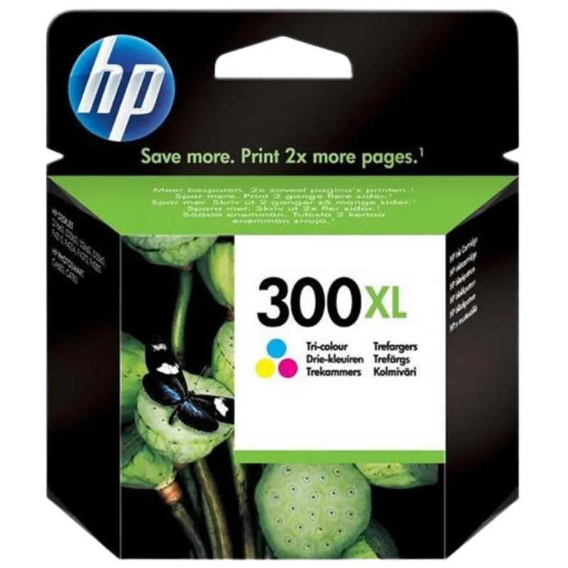 Tinta (HP) 300 CMY XL / CC644EE