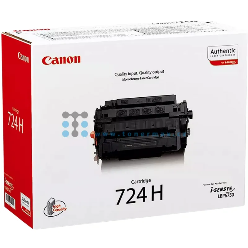 Toner (Canon) CRG-724 HY / 3482B002