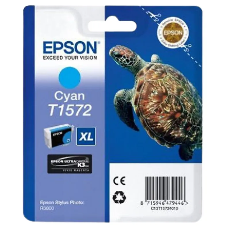 Tinta (Epson) T-1572 CY / C13T15724010