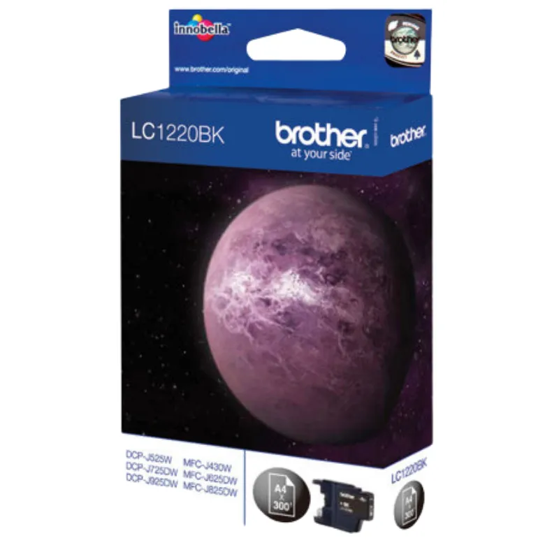 Tinta (Brother) LC-1220 BK / LC1220BK Tinta (Brother) LC-1220 BK / LC1220BK