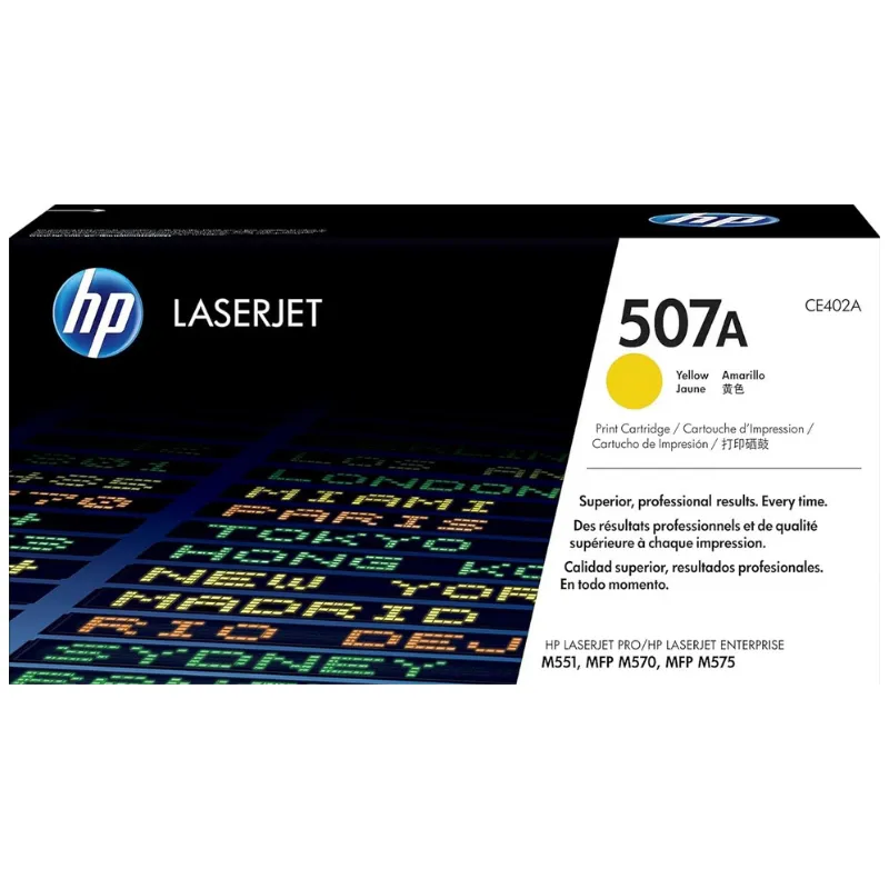 Toner (HP) CE402A YE / 507A