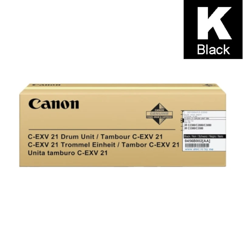 Bubanj (Canon) C-EXV-21 BK / 0456B002