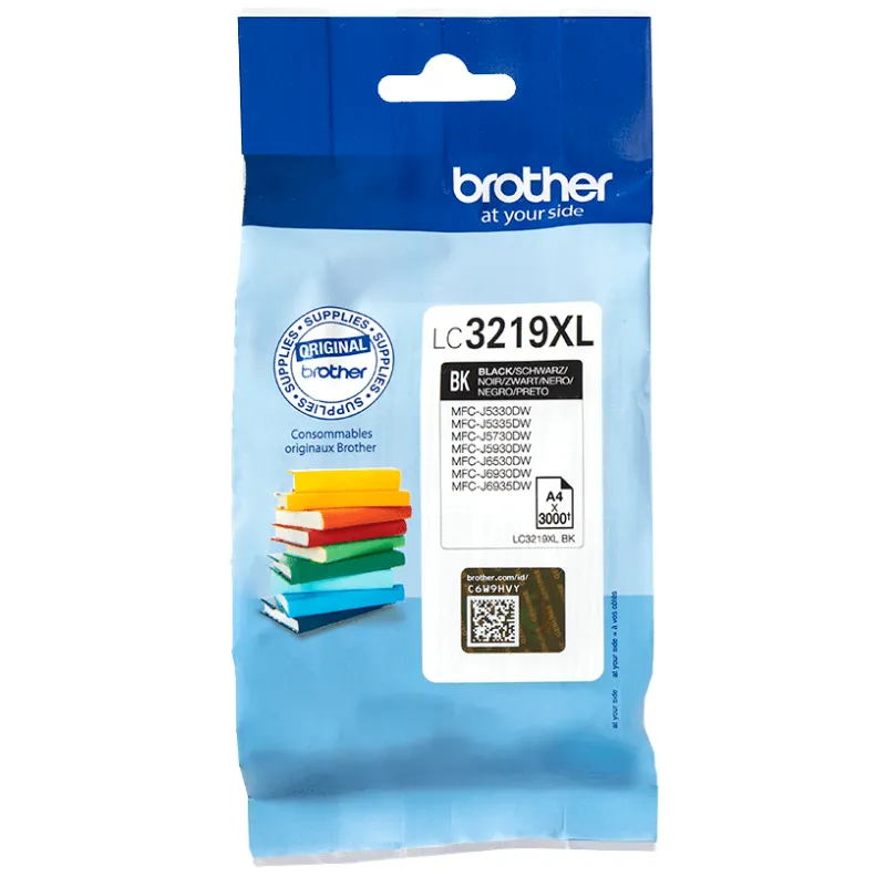 Tinta (Brother) LC-3219 BK XL / LC3219XLBK