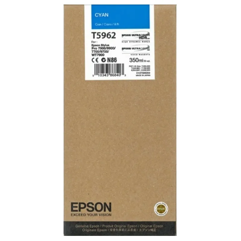 Tinta (Epson) T-5962 CY / C13T596200