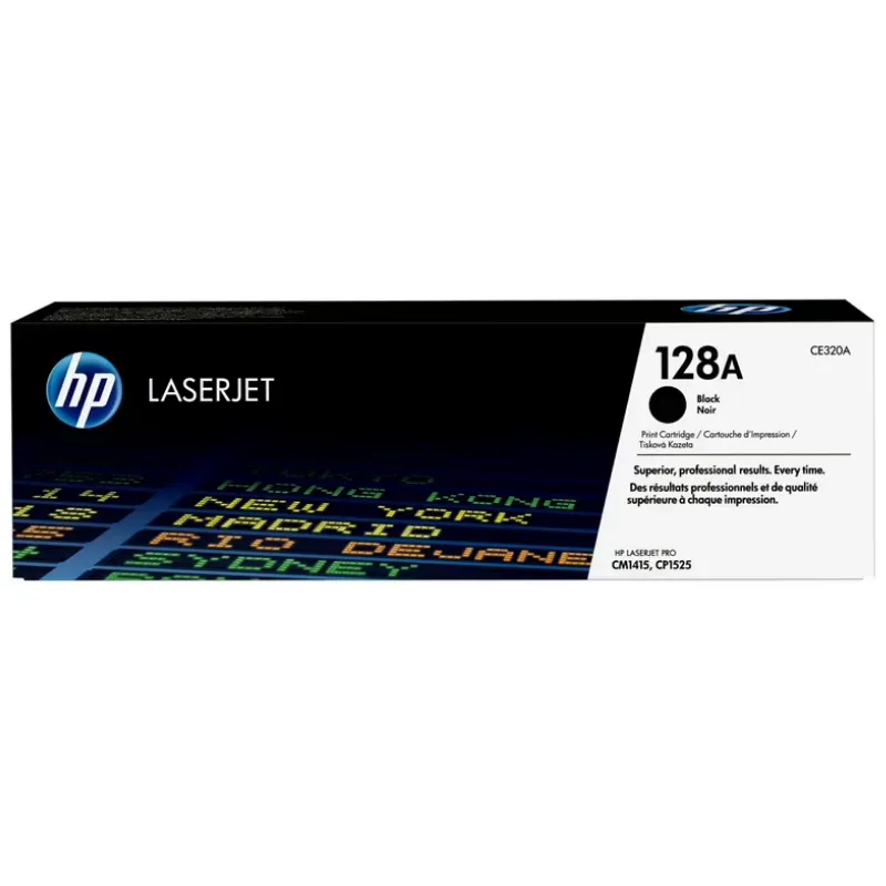 Toner (HP) CE320A BK / 128A