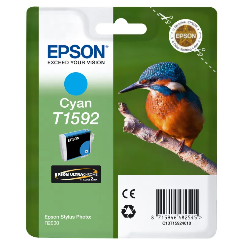 Tinta (Epson) T-1592 CY / C13T15924010