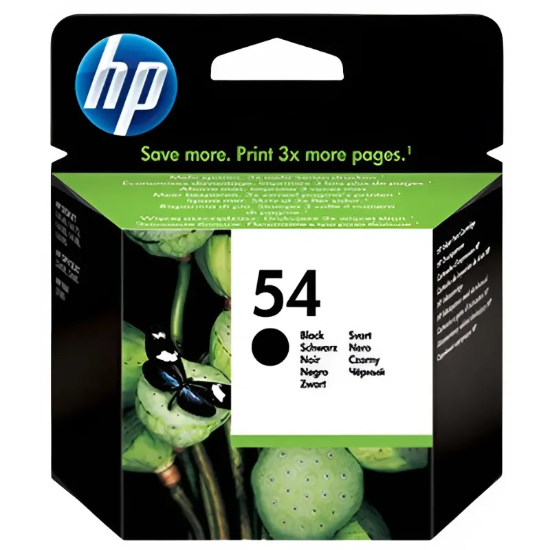 Tinta (HP) 54 BK / CB334AE