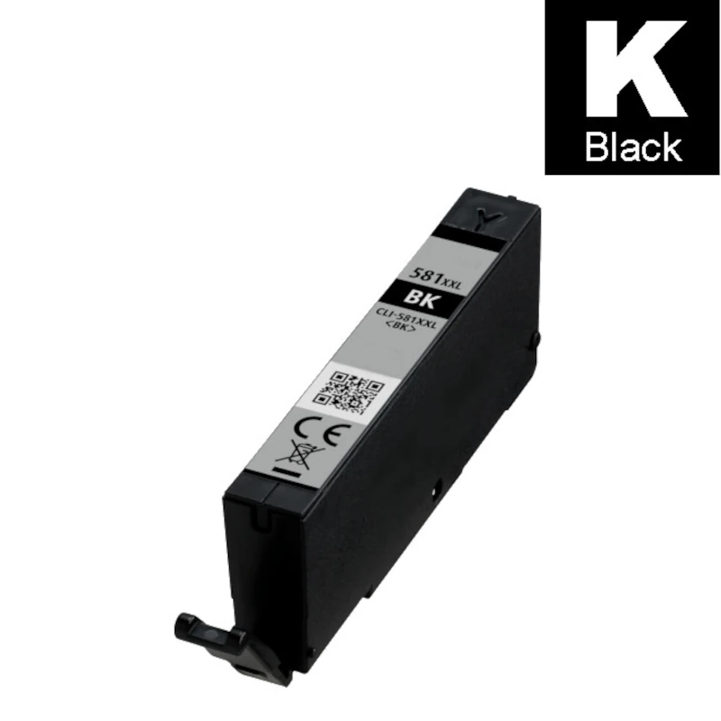 Tinta Zamjenska (Canon) CLI-581 BK XL / 1998C001