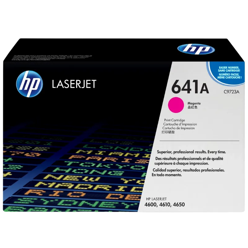 Toner (HP) C9723A MA / 641A